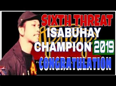 isabuhay 2019 champion|Tournament: Isabuhay 2019 .